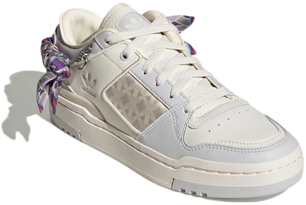 (Women) adidas Originals Tenis FORUM Luxe Low 'White' H03725 Lookbook (Women) adidas Originals Tenis FORUM Luxe Low 'White' H03725