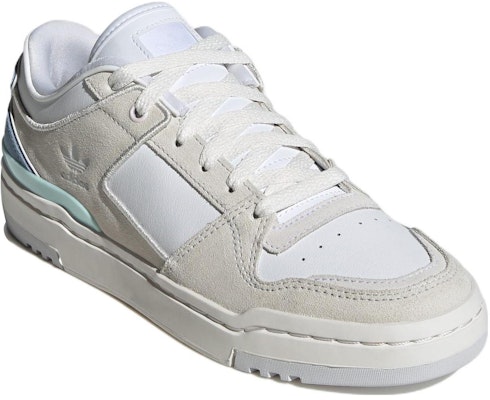 adidas originals FORUM Luxe Low 潮流 防滑耐磨 低筒 板鞋 女款 白藍 Lookbook adidas originals FORUM Luxe Low 潮流 防滑耐磨 低筒 板鞋 女款 白藍