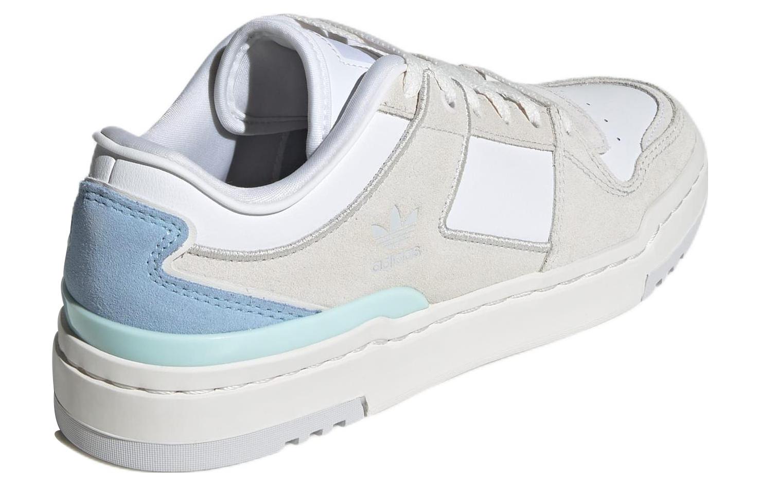 Shop (W) adidas Originals Forum Luxe Low 'Putih Cloud Kristal & Beige' Kasut. HQ6269