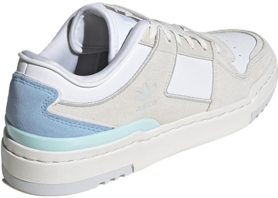 adidas originals FORUM Luxe Low 潮流 防滑耐磨 低筒 板鞋 女款 白藍 Shop adidas originals FORUM Luxe Low 潮流 防滑耐磨 低筒 板鞋 女款 白藍