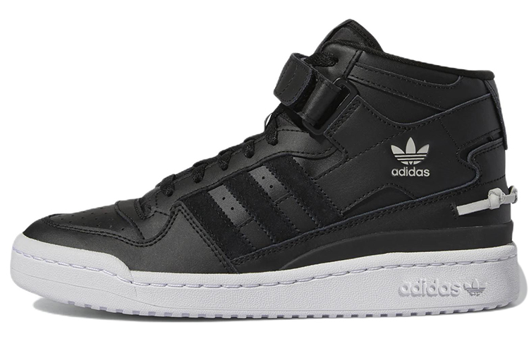 (W) adidas originals Forum Mid 'Black'