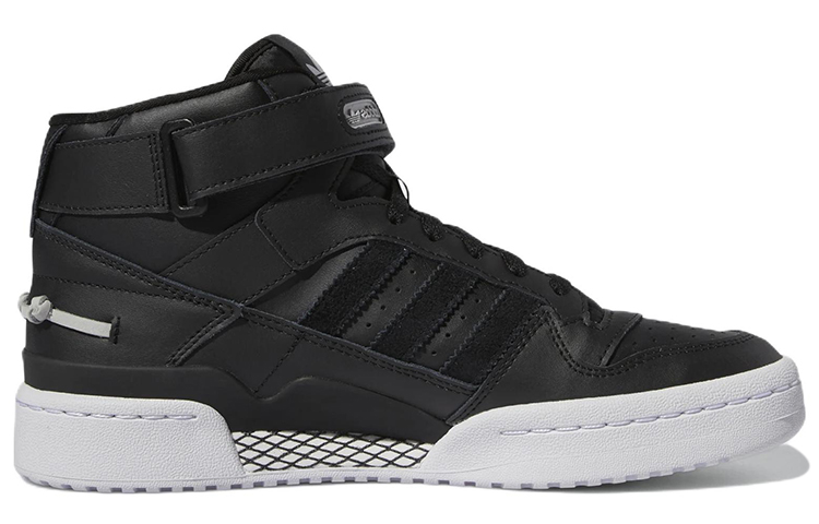 (W) adidas originals Forum Mid 'Black' 圖 2