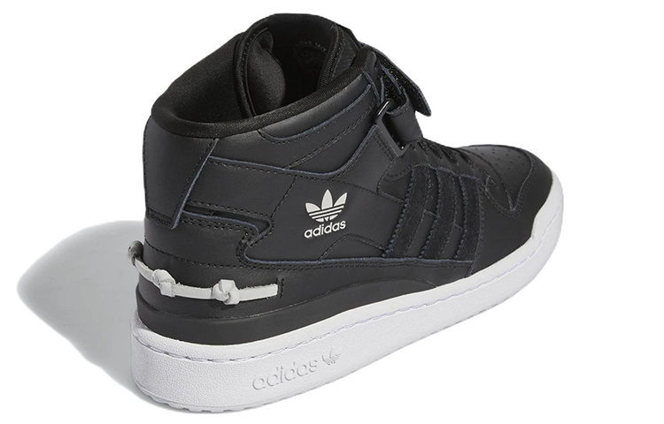 (W) adidas originals Forum Mid 'Black' 圖 4