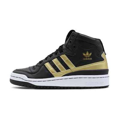 (W) adidas originals Forum Mid 'Black/Gold'
