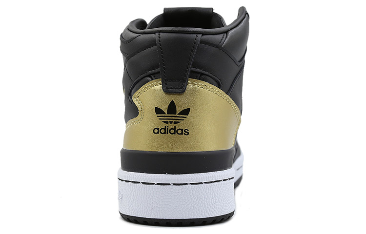 (W) adidas originals Forum Mid 'Black/Gold' 圖 3