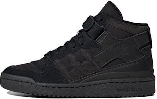 (Women) adidas Originals FORUM High 'Black' GY9517 (Women) adidas Originals FORUM High 'Black' GY9517