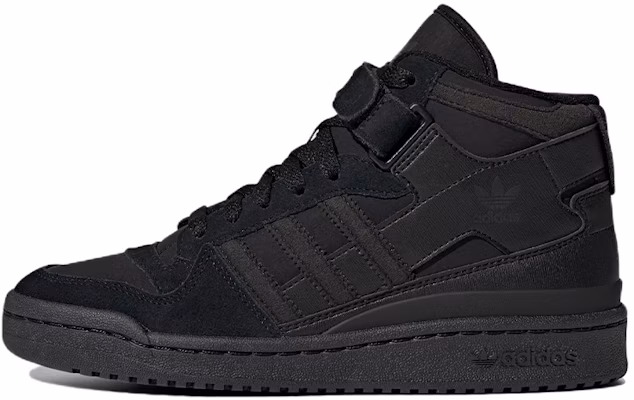 (Women) adidas Originals FORUM High 'Black' GY9517 Buy (Women) adidas Originals FORUM High 'Black' GY9517