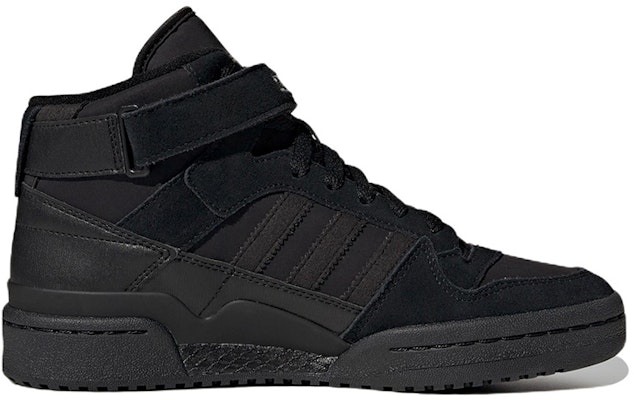 (W) adidas Originals FORUM Tinggi 'Hitam' GY9517 Order (W) adidas Originals FORUM Tinggi 'Hitam' GY9517