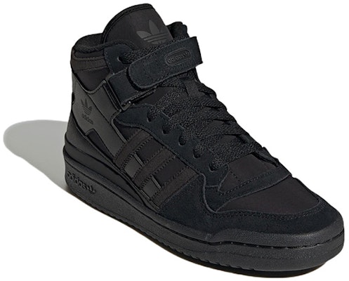(Women) adidas Originals FORUM High 'Black' GY9517 Lookbook (Women) adidas Originals FORUM High 'Black' GY9517