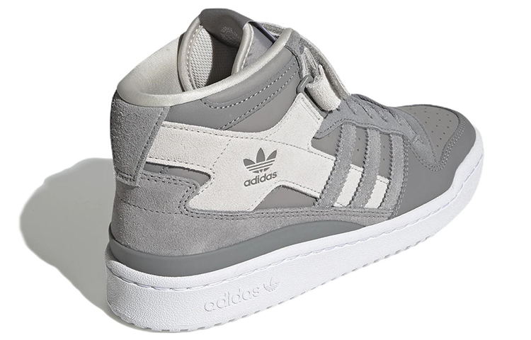 Shop (W) 아디다스 오리지널 포럼 미드 '그레이' GZ6370