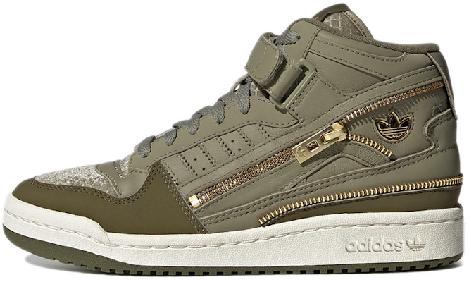 Army green 2025 womens adidas