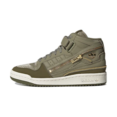 (W) adidas originals Forum Mid 'Light Army Green'