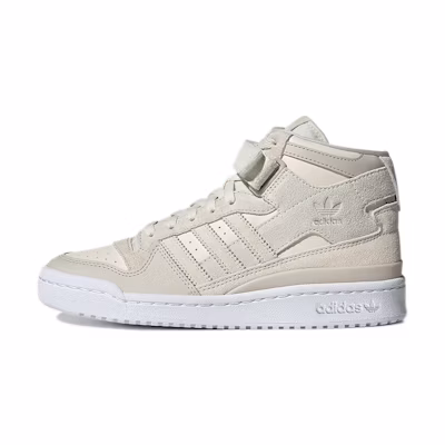 (W) adidas originals Forum Mid 'Light Grey'
