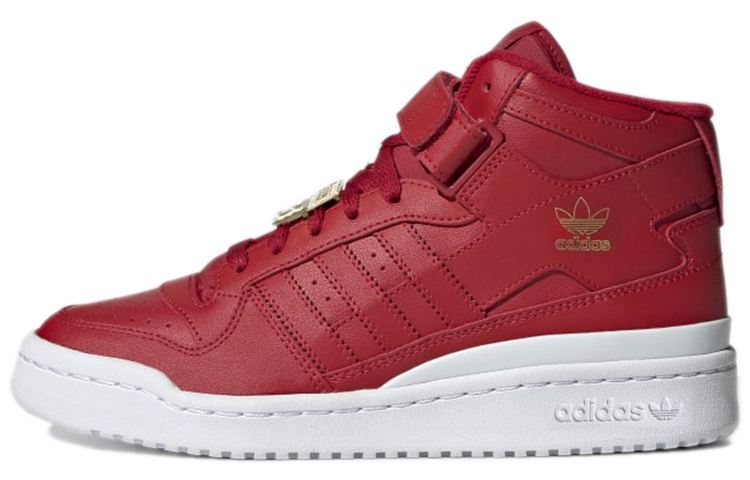 (Women) adidas Originals Forum Mid 'Red Velcro Strap' GZ8602