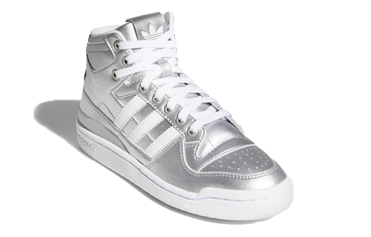 Lookbook (W) adidas Originals Forum Mid 'Perak Putih' D98185