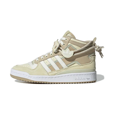 (W) adidas originals Forum Mid 'Cream Light Brown White'