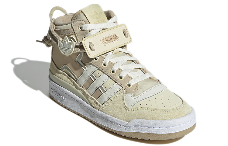 Lookbook (W) adidas originals Forum Mid 'Cream Coklat Muda Putih' GX3660