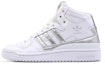 Buy (W) adidas Originals Forum Mid 'Putih Halus/Perak Metalik' D98182
