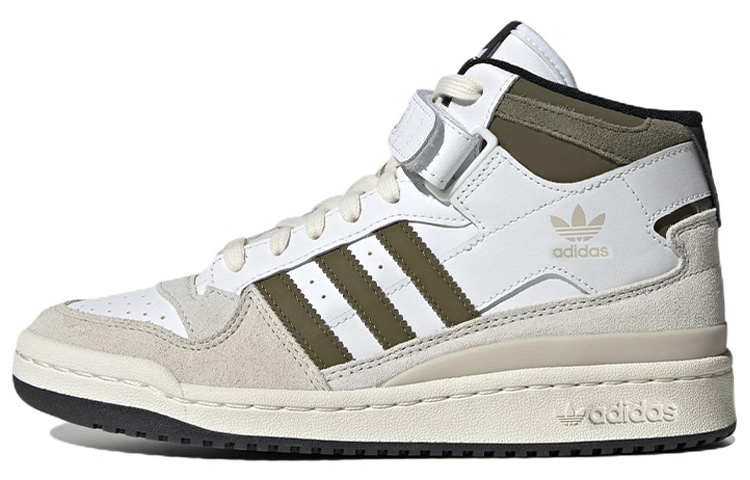 (Women) adidas originals FORUM Mid 'White' GZ5045