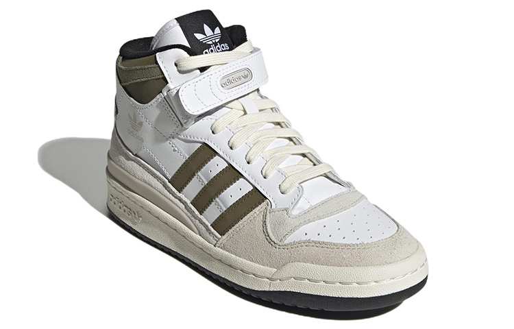 Lookbook (W) adidas Originals FORUM Mid 'Putih' GZ5045