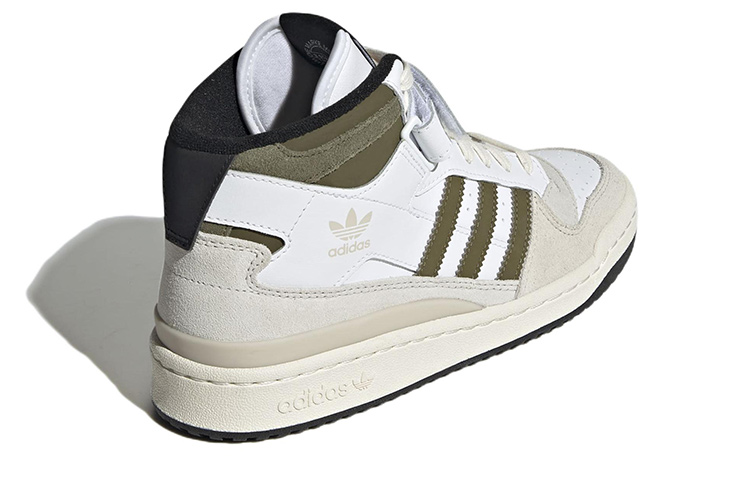 Shop (W) adidas Originals FORUM Mid 'Putih' GZ5045