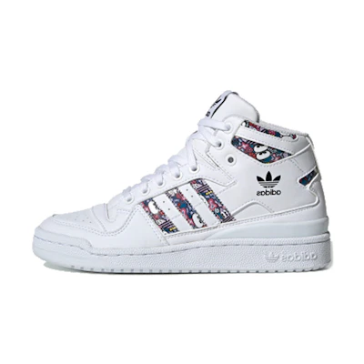 (W) adidas originals FORUM MID 'White Red Purple'
