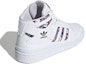 Lookbook (W) adidas Originals FORUM MID 'Putih Merah Ungu' FV4532