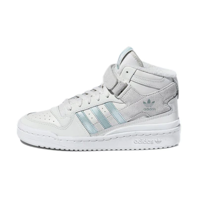 (W) adidas originals Forum Mid 'Whitegray Light Blue'