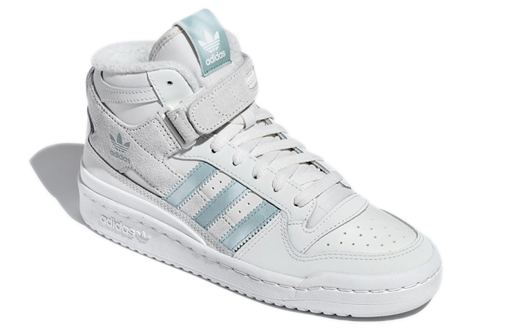 (W) adidas originals Forum Mid 'Whitegray Light Blue' 圖 3