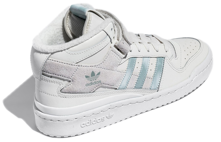 (W) adidas originals Forum Mid 'Whitegray Light Blue' 圖 4