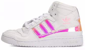 (Women) adidas originals Forum Mid 'White Purple Pink' D98180 (Women) adidas originals Forum Mid 'White Purple Pink' D98180