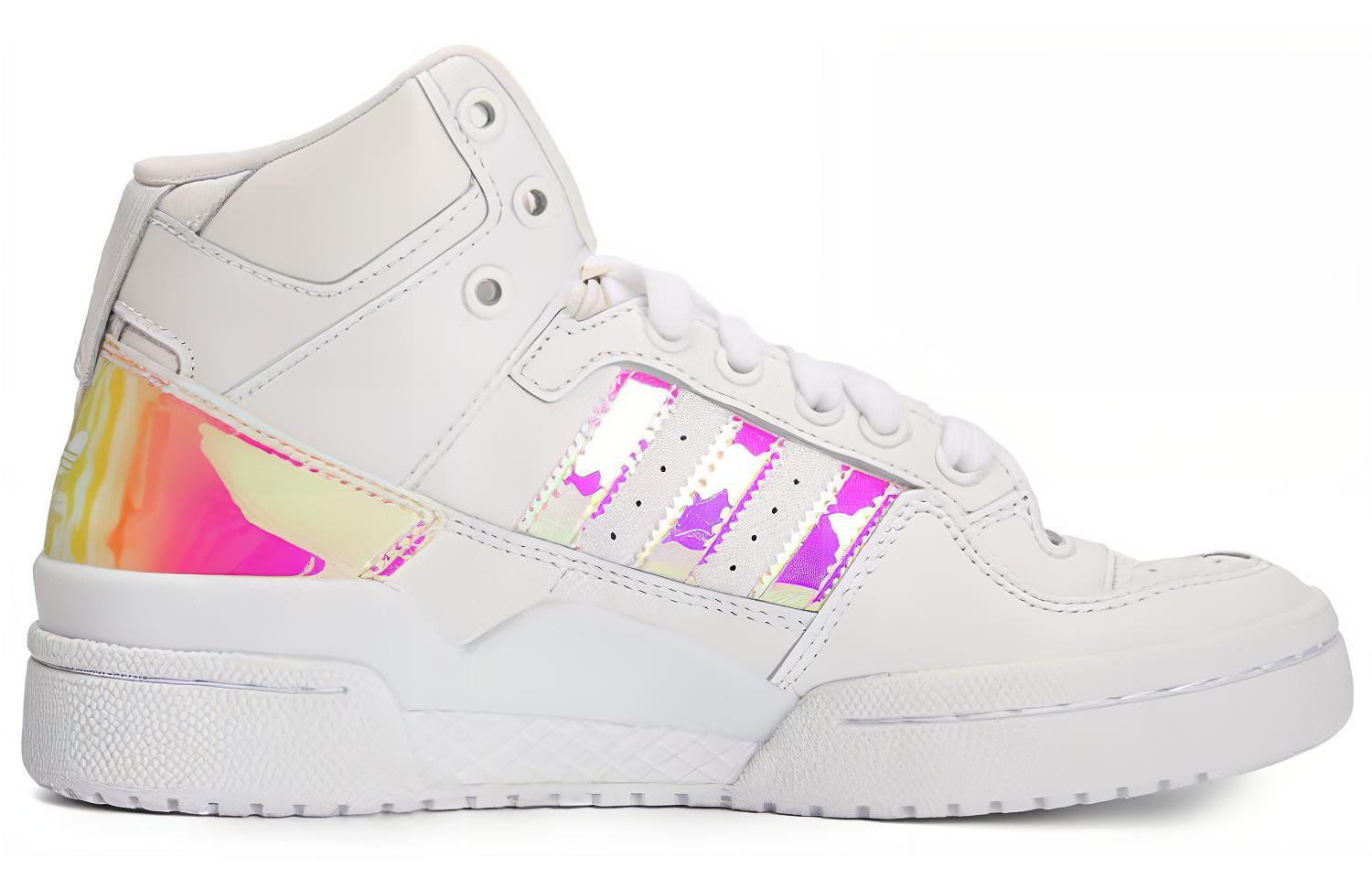 Order (W) adidas originals Forum Mid 'Putih Ungu Merah Muda' D98180