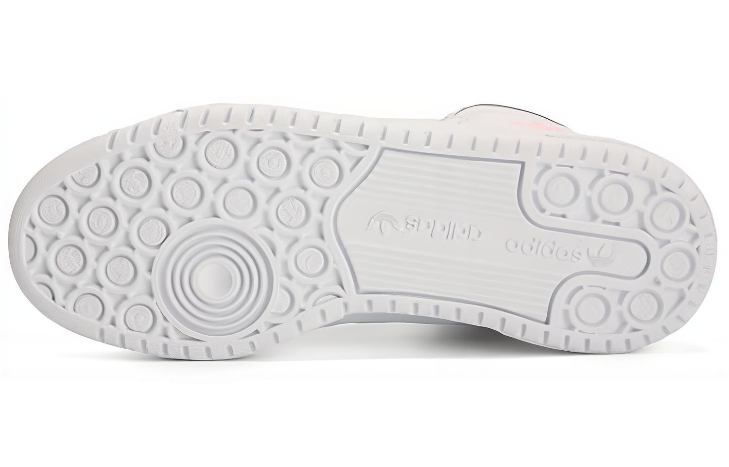 Purchase (W) adidas originals Forum Mid 'Putih Ungu Merah Muda' D98180