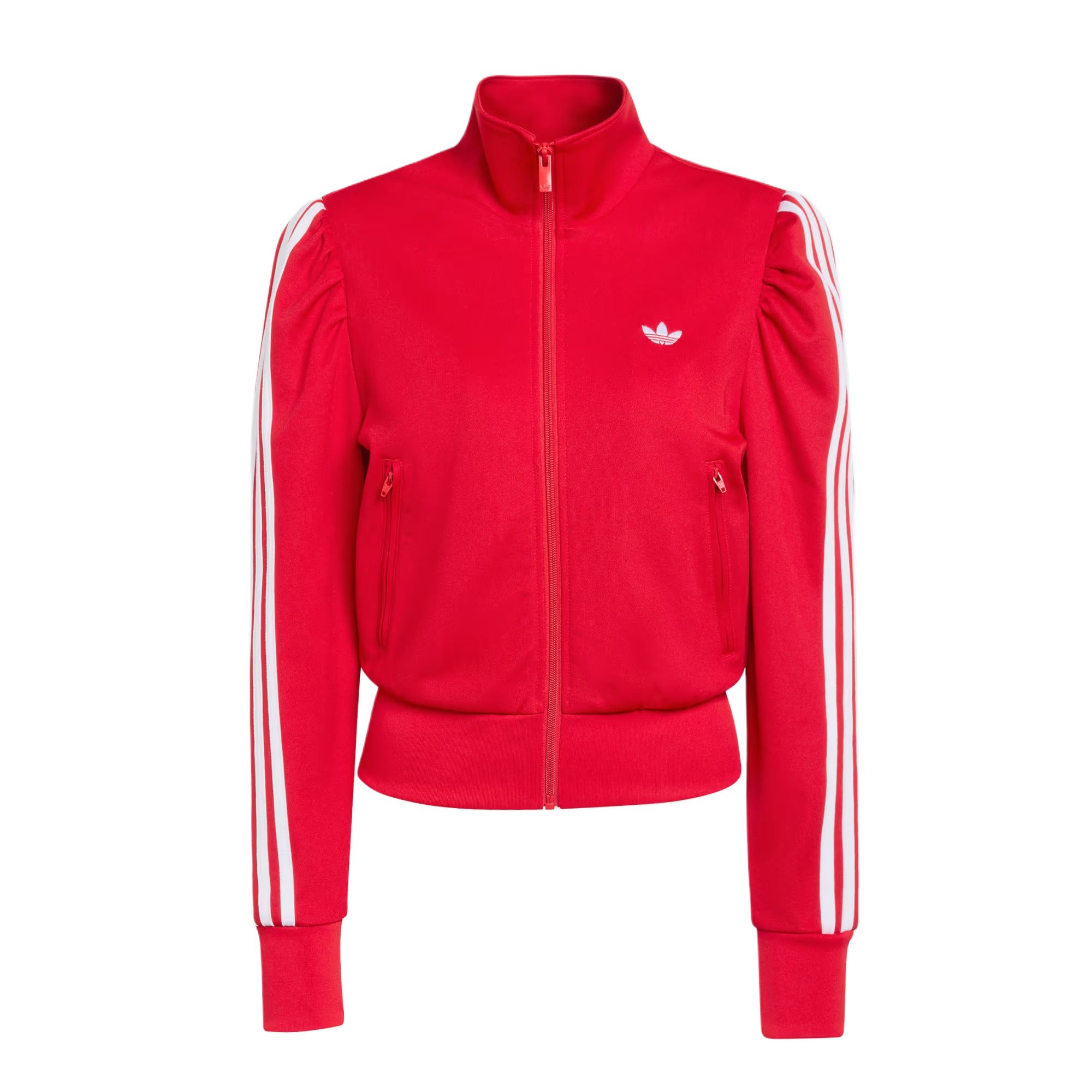 (Women) adidas Originals FW25 Elevated Stripe Turtleneck Soft Jacket KS1363