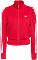 (Women) adidas Originals FW25 Elevated Stripe Turtleneck Soft Jacket KS1363 (Women) adidas Originals FW25 Elevated Stripe Turtleneck Soft Jacket KS1363