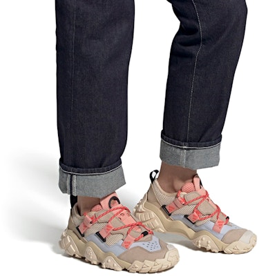 adidas originals Fyw Xta 減震防滑 低筒 戶外功能鞋 女款 淺粉 Sizing adidas originals Fyw Xta 減震防滑 低筒 戶外功能鞋 女款 淺粉