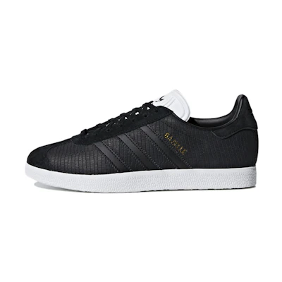 (W) adidas originals Gazelle 'Black White'