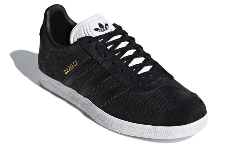 Lookbook (W) adidas Originals Gazelle 'Negro Blanco' B41662