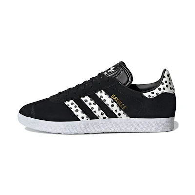 (W) adidas Originals Gazelle 'Black White Gold'