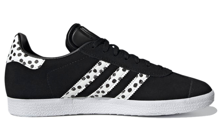 (W) adidas Originals Gazelle 'Black White Gold' 圖 2