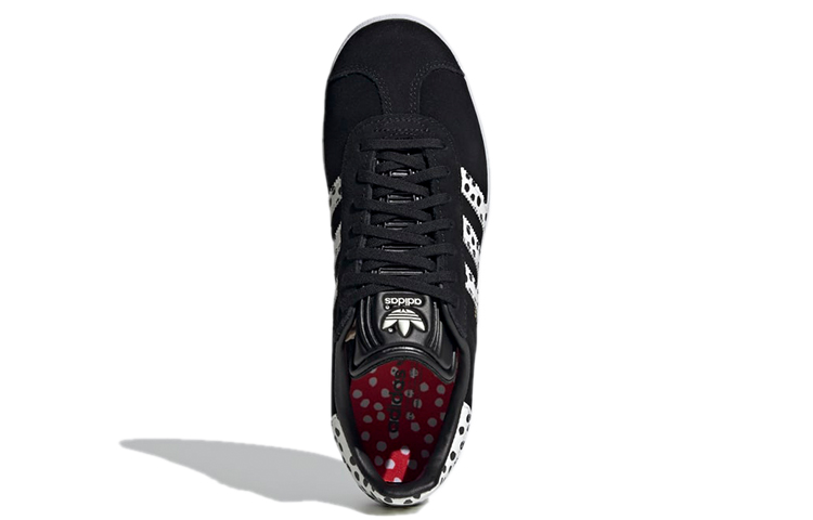 (W) adidas Originals Gazelle 'Black White Gold' 圖 5