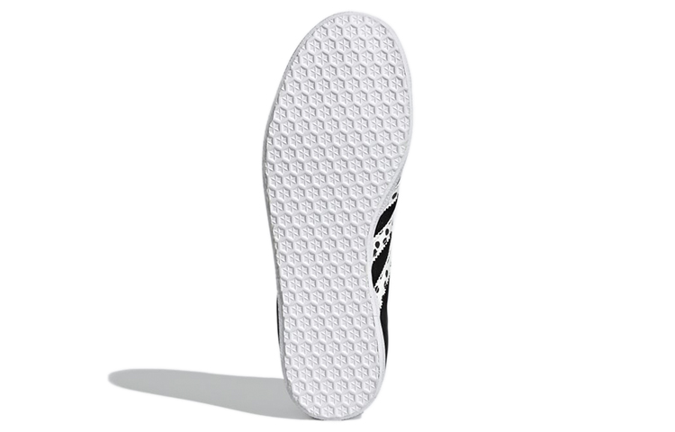 (W) adidas Originals Gazelle 'Black White Gold' 圖 6