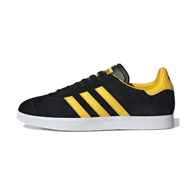 (W) adidas originals Gazelle 'Black Yellow'