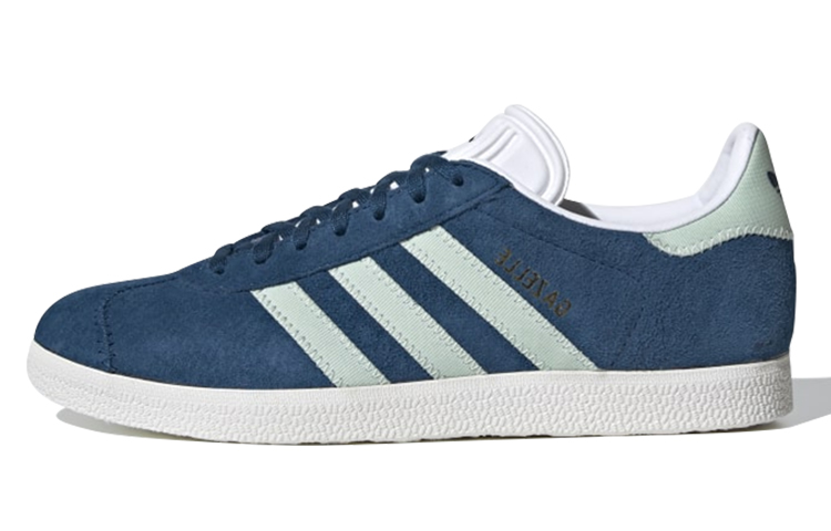 (W) adidas originals Gazelle 'Blue Green'
