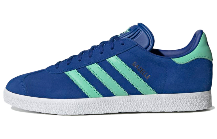 (W) adidas originals Gazelle 'Blue Green White'