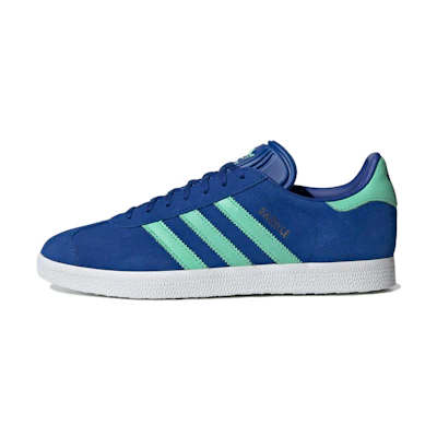 (W) adidas originals Gazelle 'Blue Green White'