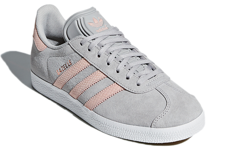 Lookbook (W) 아디다스 오리지널 가젤 '쿨 그레이' F35216