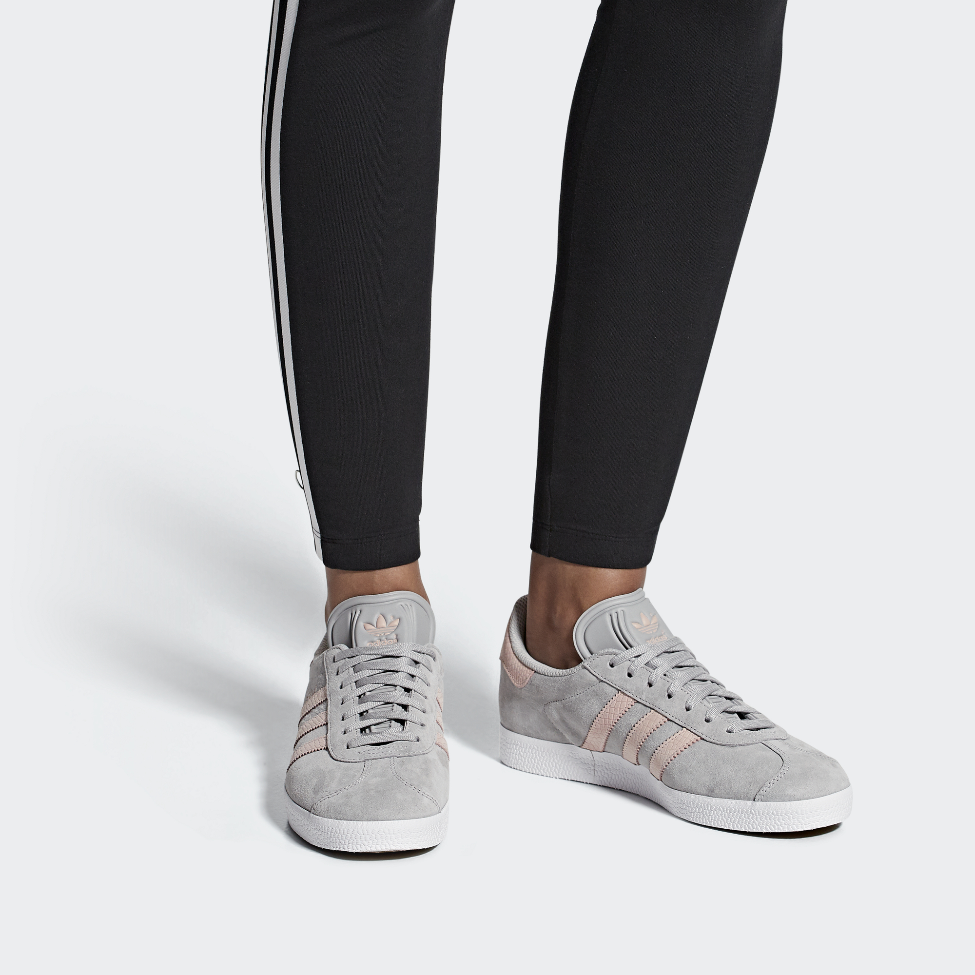 Details for (W) 아디다스 오리지널 가젤 '쿨 그레이' F35216