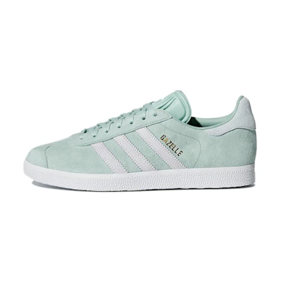 (W) adidas originals Gazelle 'Green White'