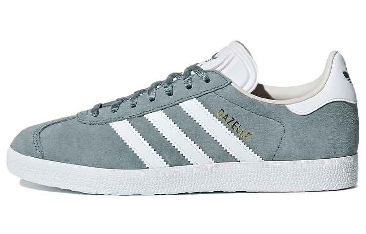 (Women) adidas Originals Gazelle 'Green White' B41661